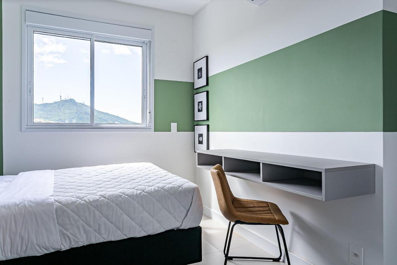 Apartamentos Completos Ao Lado Da Ufsc - Navona Florianópolis Kültér fotó