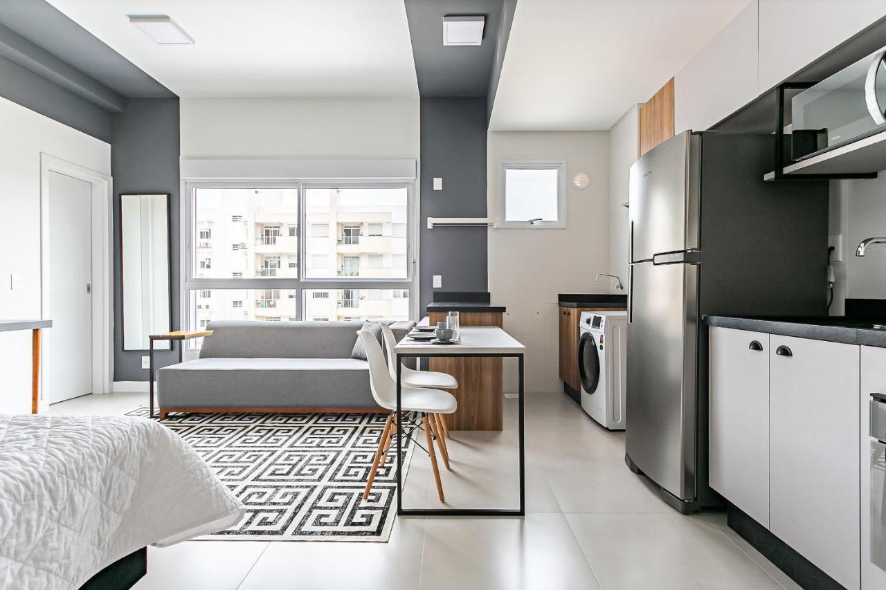 Apartamentos Completos Ao Lado Da Ufsc - Navona Florianópolis Kültér fotó