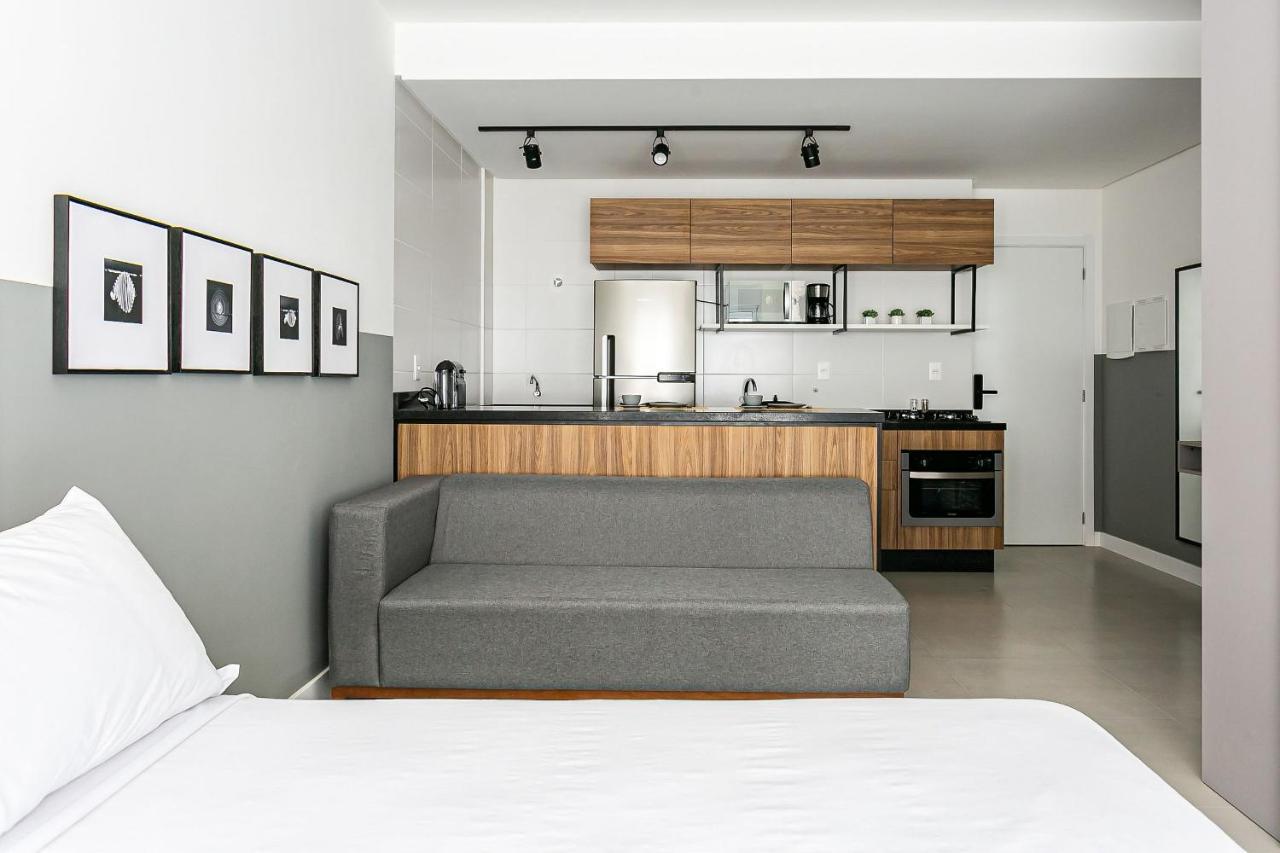 Apartamentos Completos Ao Lado Da Ufsc - Navona Florianópolis Kültér fotó