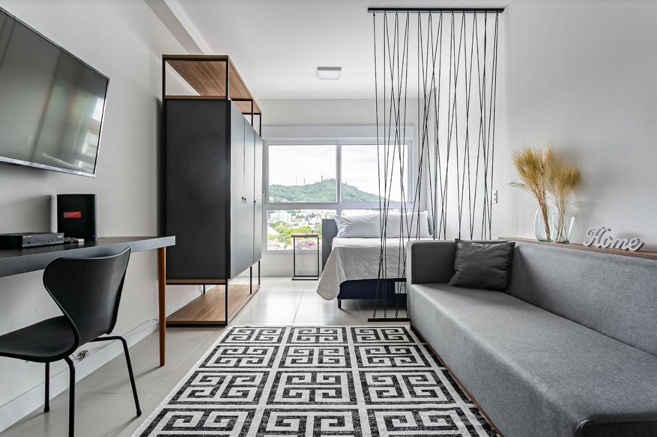 Apartamentos Completos Ao Lado Da Ufsc - Navona Florianópolis Kültér fotó