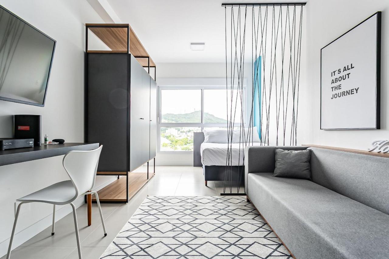 Apartamentos Completos Ao Lado Da Ufsc - Navona Florianópolis Kültér fotó