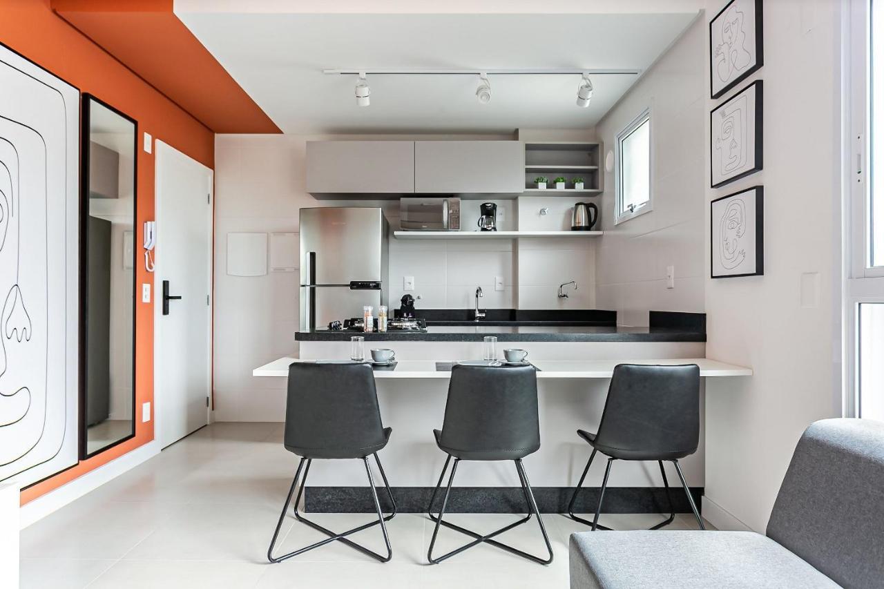 Apartamentos Completos Ao Lado Da Ufsc - Navona Florianópolis Kültér fotó
