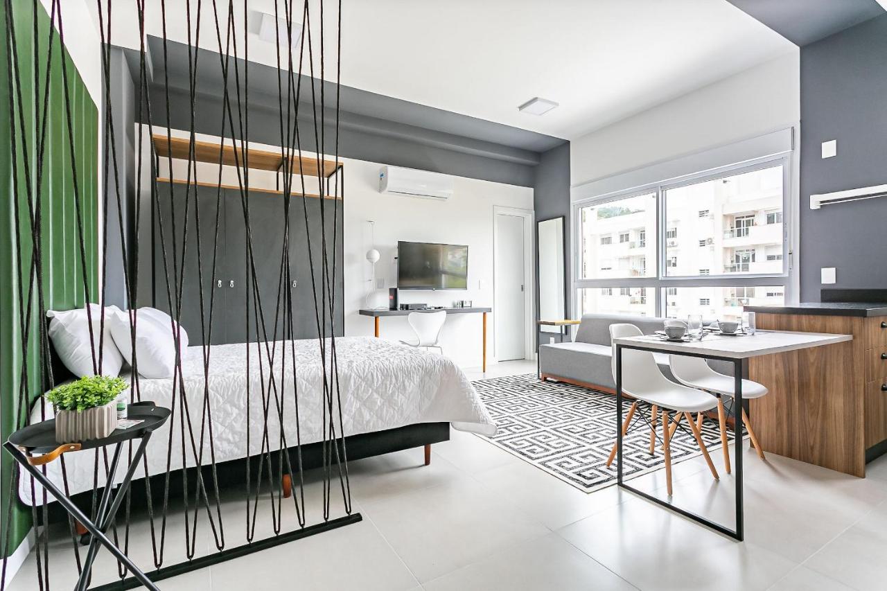 Apartamentos Completos Ao Lado Da Ufsc - Navona Florianópolis Kültér fotó