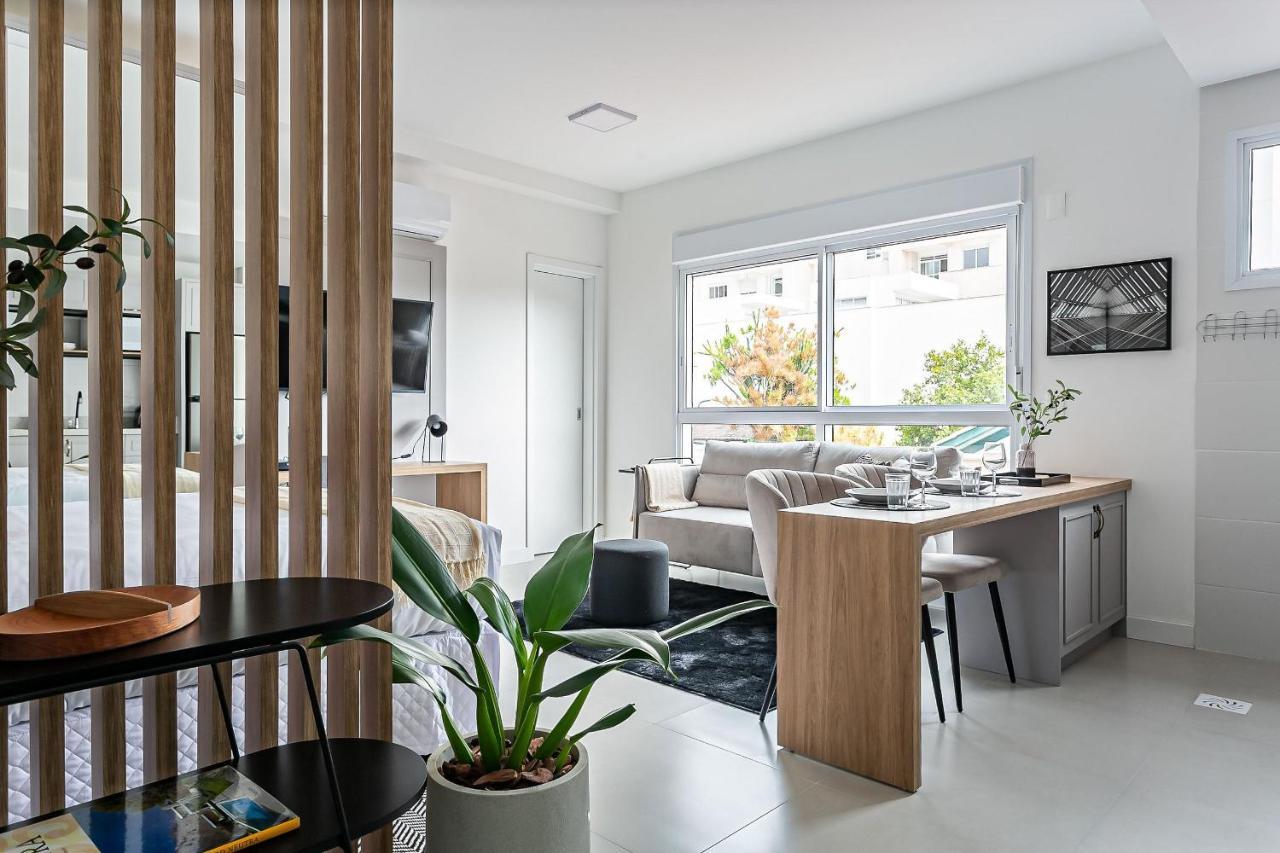Apartamentos Completos Ao Lado Da Ufsc - Navona Florianópolis Kültér fotó