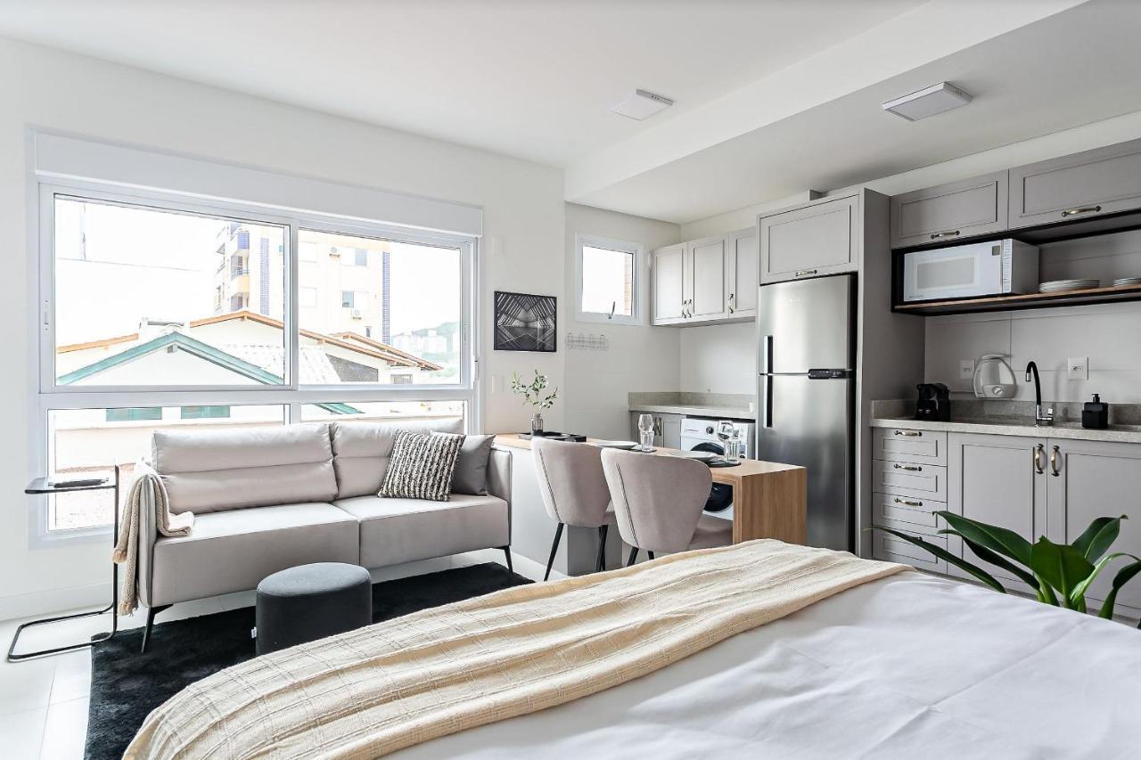 Apartamentos Completos Ao Lado Da Ufsc - Navona Florianópolis Kültér fotó