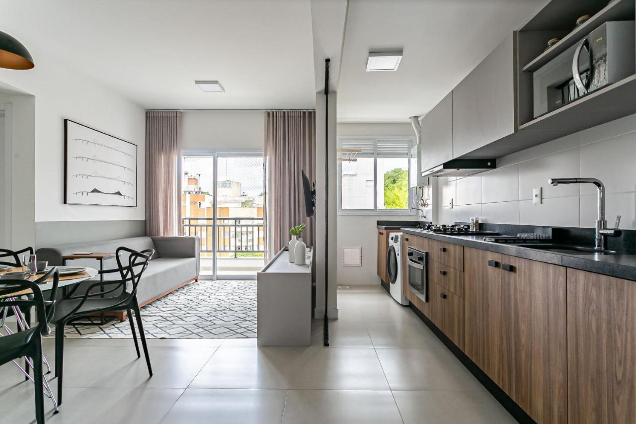 Apartamentos Completos Ao Lado Da Ufsc - Navona Florianópolis Kültér fotó