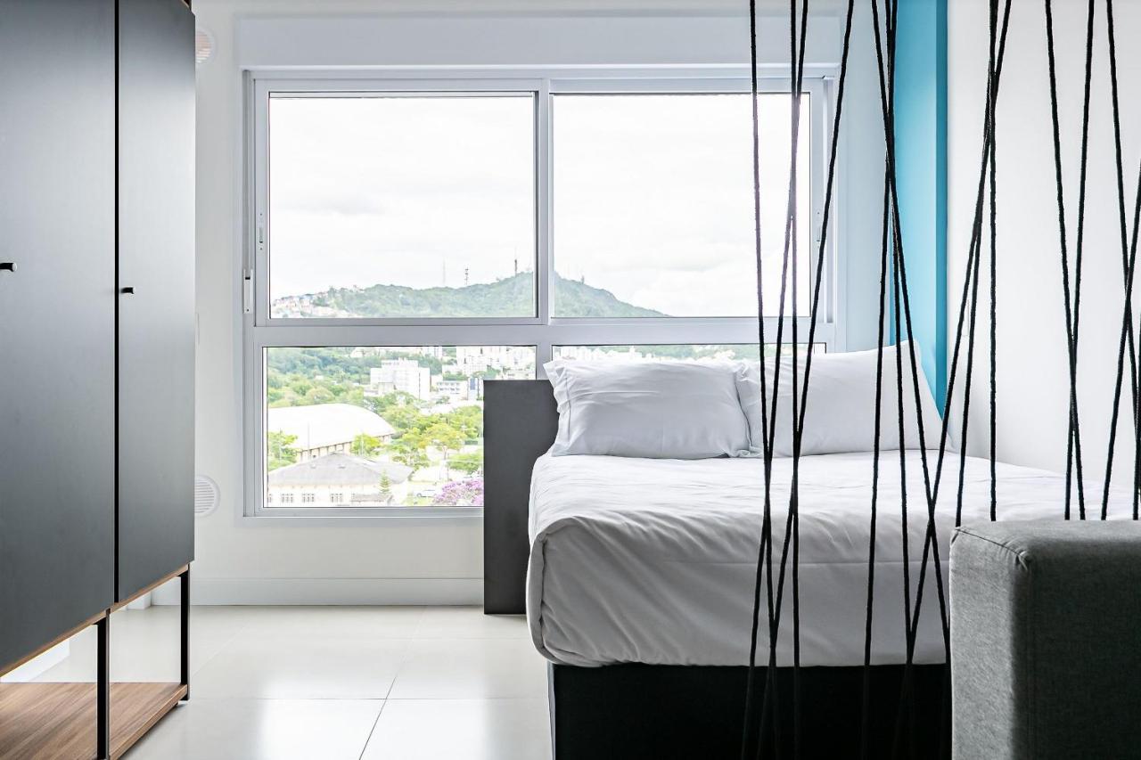 Apartamentos Completos Ao Lado Da Ufsc - Navona Florianópolis Kültér fotó
