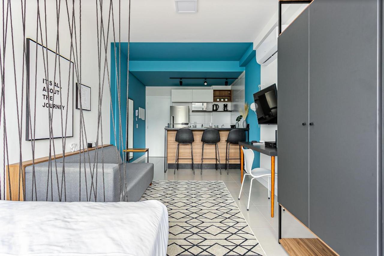Apartamentos Completos Ao Lado Da Ufsc - Navona Florianópolis Kültér fotó